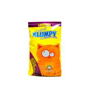 Super Klumpy Cat Litter - Levender Scent – 16L Pack